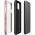 Tunisia Soccer Flag iPhone 11 Impact Case